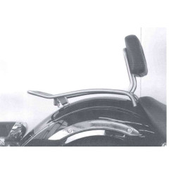 Bagażnik z oparciem Hepco&Becker do Yamaha XVS 125 Drag Star [2000-], Yamaha XVS 250 Drag Star [2001-]