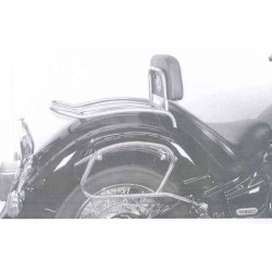 Bagażnik z oparciem Hepco&Becker do Yamaha XVS 1100 A Drag Star Classic [2001-2007]