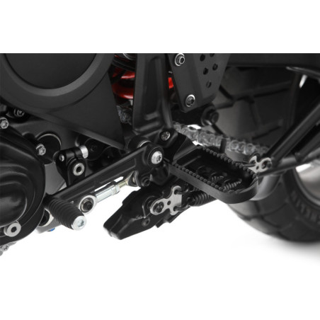 Podnóżki Wunderlich Ergo HD Pan America