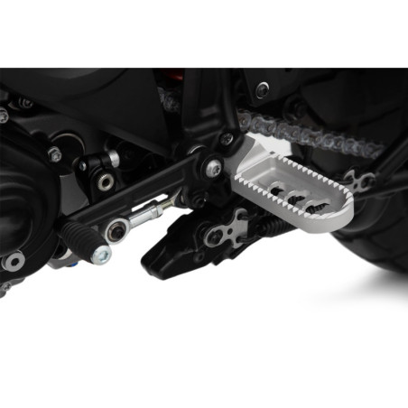 Podnóżki  Wunderlich Ergo HD Pan America