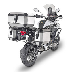 Kufer GIVI ALA56A TREKKER Alaska (aluminiowy-srebrny, 56 litrów)