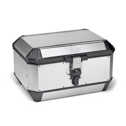 Kufer GIVI ALA56A TREKKER Alaska (aluminiowy-srebrny, 56 litrów)