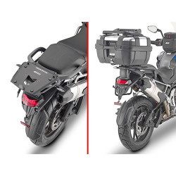 Stelaż pod kufer centralny do Triumph Tiger 1200 GT / GT Explorer [22-]