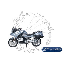 Folia ochronna zbiornika Wunderlich BMW R1200RT LC