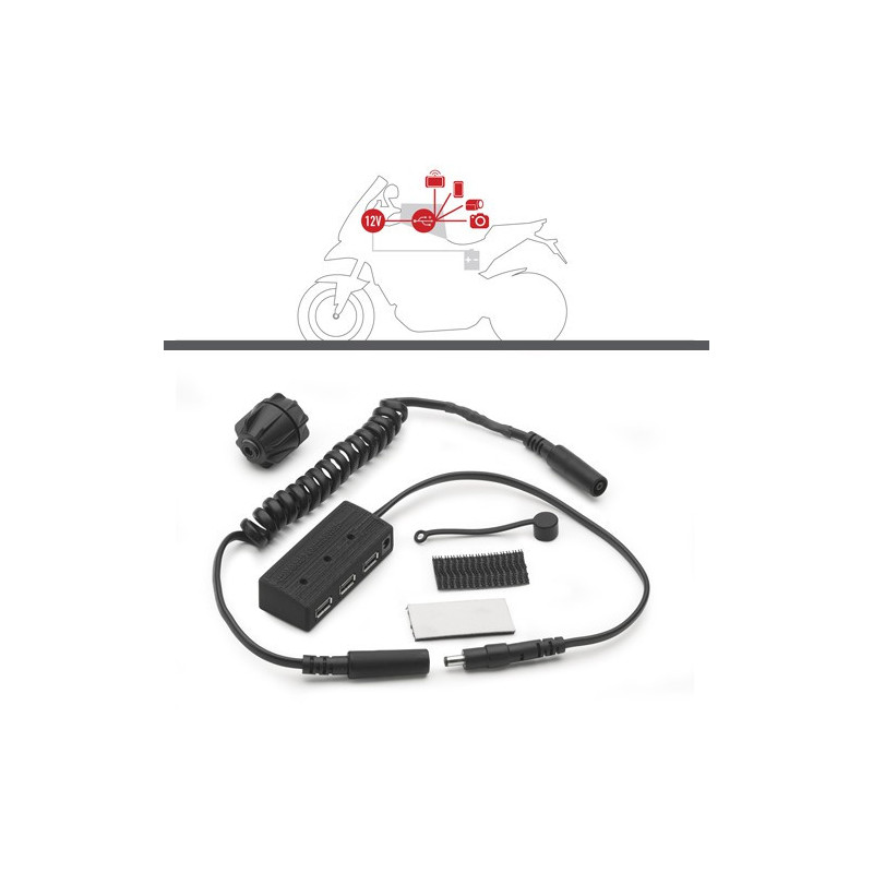 3 portowy Hub USB GIVI S111