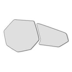 Folia ochronna na wyświetlacz Yamaha MT-03 [06-]