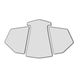 Folia ochronna na wyświetlacz Yamaha MT-125 [14-19]