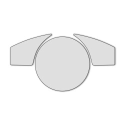 Folia ochronna na wyświetlacz Yamaha YZF-R6 [08-16]