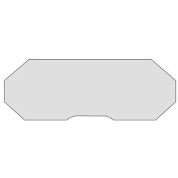 Folia ochronna na wyświetlacz Yamaha MT-07 [21-]