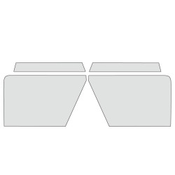 Folia ochronna na wyświetlacz Yamaha Tracer 9 GT [21-]