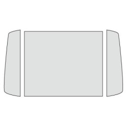 Folia ochronna na wyświetlacz Yamaha MT-09 [21-]