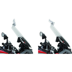 Uniwersalny deflektor GIVI S180T do szyb i owiewek motocyklowych