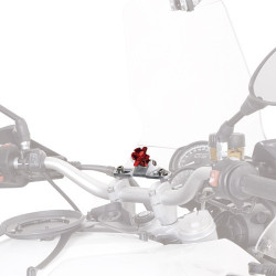 Uniwersalne mocowanie GIVI S901A do pokrowców oraz uchwytów GPS-Smartphone GIVI