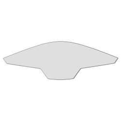 Folia ochronna na wyświetlacz Honda VFR800 [15-]