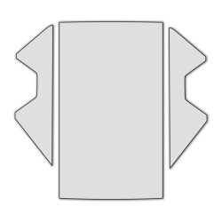 Folia ochronna na wyświetlacz Honda CRF1000 Africa Twin [18-19]