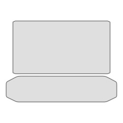 Folia ochronna na wyświetlacz Honda NT1100