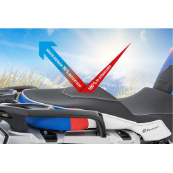 Siedzenie kierowcy Wunderlich do BMW R1250GS Adv