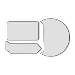 Folia ochronna na wyświetlacz Kawasaki Versys 1000 [15-18]