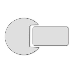 Folia ochronna na wyświetlacz Kawasaki H2 / H2R