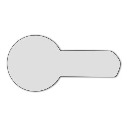 Folia ochronna na wyświetlacz Kawasaki ZX-6R [09-18]