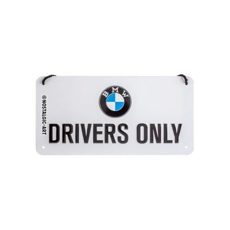 Znak BMW Drivers Only