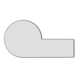 Folia ochronna na wyświetlacz BMW S1000XR [15-19]