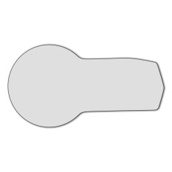 Folia ochronna na wyświetlacz BMW F750GS [18-]