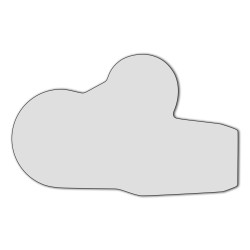 Folia ochronna na wyświetlacz BMW R1200GS [17-]