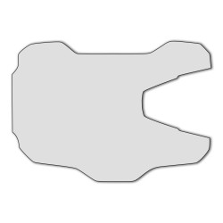 Folia ochronna na wyświetlacz Ducati Multistrada 950 1200 1260 [15-]