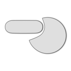 Folia ochronna na wyświetlacz Ducati Scrambler 1100 [18-]