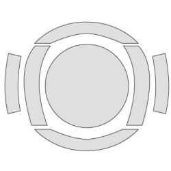 Folia ochronna na wyświetlacz Triumph Scrambler 1200 [19-]