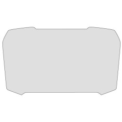 Folia ochronna na wyświetlacz Triumph Tiger 900 [20-]