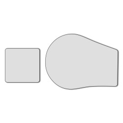 Folia ochronna na wyświetlacz KTM 1290 Super Adventure [15-17]