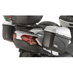 Stelaż pod kufry boczne Monokey do Suzuki Burgman 650 / 650 Ex. - Givi PL3104 (zgodny z Kappa KL3104), wymaga SR3104