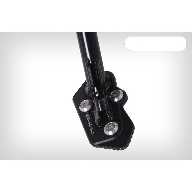 Poszerzenie podstawki bocznej Wunderlich do BMW R1200R LC