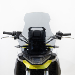 Szyba turystyczna Isotta do Aprilia Tuareg 660 - lekko przyciemniana