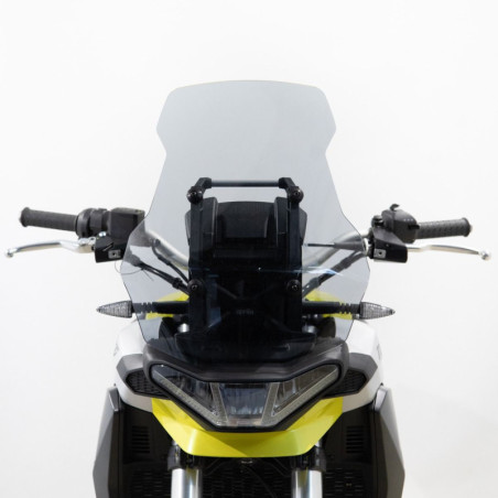 Szyba turystyczna Isotta do Aprilia Tuareg 660 - lekko przyciemniana