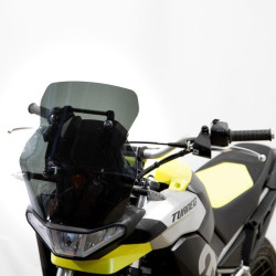 Szyba turystyczna Isotta do Aprilia Tuareg 660 - mocno przyciemniana