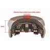 Kanapa kierowcy Isotta do BMW R1200GS LC / R1250GS / ADV