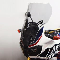 Szyba turystyczna Isotta do Honda Africa Twin CRF1000L [17-20] bezbarwna