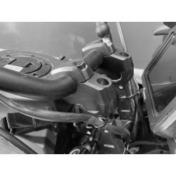 Podwyższenie kierownicy z przesunieciem Touratech do HD Pan America