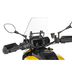 Wzmocnienie Szyby z GPS Touratech do HD Pan America