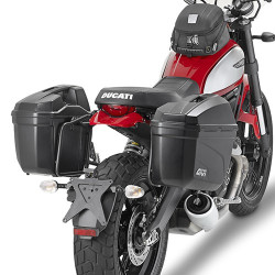 Stelaż pod kufry boczne Monokey do Ducati Scrambler 400 / 800 [15-] - Givi PL7407 (zgodny z Kappa KL7407)