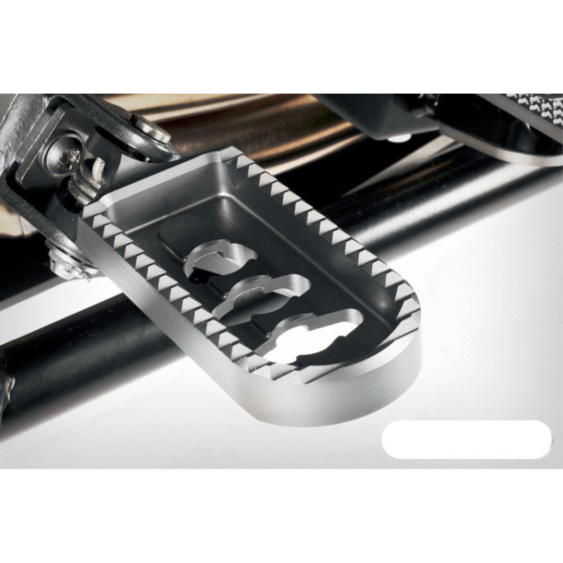 Podnóżki kierowcy Wunderlich do BMW R1200GS Adventure