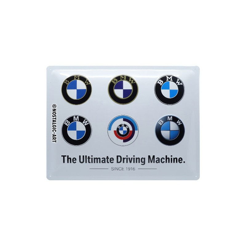 Znak BMW Logo Evolution