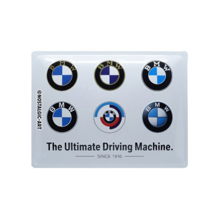 Znak BMW Logo Evolution