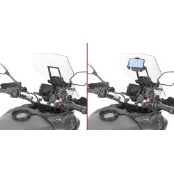 Belka nawigacyjna GIVI FB2159 na GPS do Yamaha Tracer 9 / GT [21-]