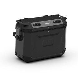 Kufry Kappa K-Force KFR4837B (boczne pod stelaże asymetryczne, czarne )