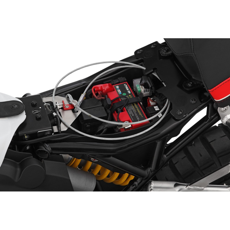 Linka zapinająca kask Wunderlich Ducati DesertX