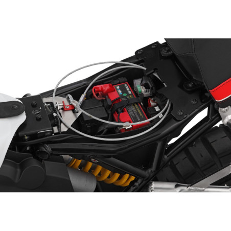 Linka zapinająca kask Wunderlich Ducati DesertX